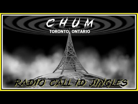 RADIO STATION CALL LETTER JINGLES - CHUM (TORONTO, ONTARIO)