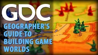A Geographer's Guide to Building Game Worlds