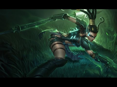 Nidalee Caçadora de Cabeças - League of Legends (Completo BR)