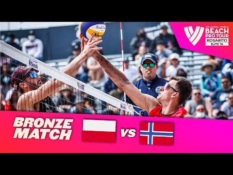 Bryl/Losiak vs. Mol/Sorum - Bronze Highlights of Rosarito 2022 #BeachProTour