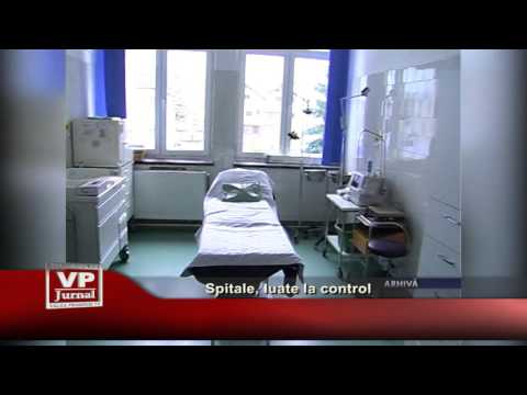 Spitale, luate la control