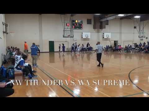 NW Thunder Vs. WA Supreme (Nov. ‘18)