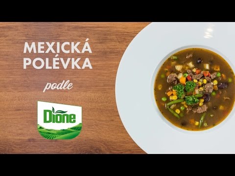 Mexická polévka podle Dione