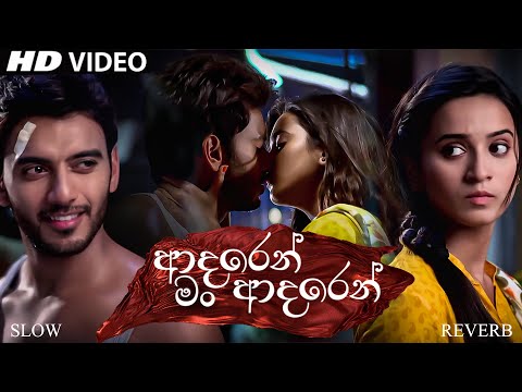 Adaren ma Adaren✨(ආදරෙන් මං ආදරෙන්)✨ REVERB  | Never Say GoodBye | Jana Na Dil Se Door