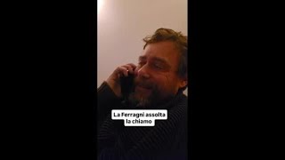 Chiara Ferragni, la telefonata di Pinuccio: «Lo sapevo che ti assolvevano. La prossima volta, per...