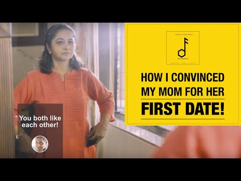 How I convinced my mom for her first date!!! | Food Darzee