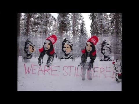 WE ARE STILL HERE (Official) - Sofia Jannok feat. Anders Sunna