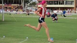 Observations on good running technique with Olympian Victoria Mitchell