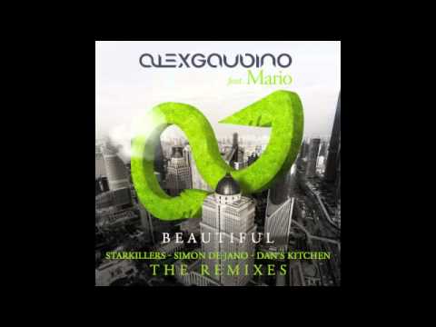 Alex Gaudino ft Mario - Beautiful (Simon de Jano rmx)