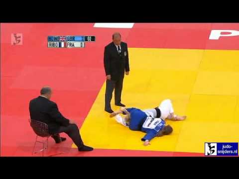 Judo 2011 World Championships Paris: Ribout (FRA) - Howell (GBR) [-57kg]