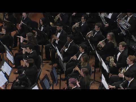 UNT Wind Ensemble: Michael Daugherty - Niagara Falls