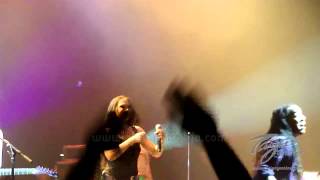 Sunshine of your love - Living Colour &amp; Tarja (12-09-2013)