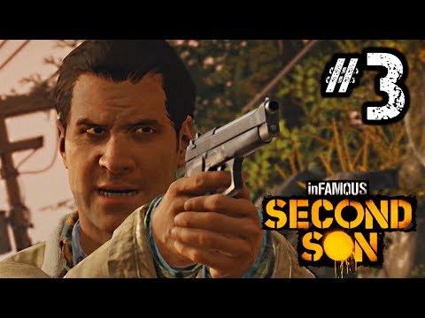 inFAMOUS Second Son Gameplay Walkthrough Part 3 - Mission: Parting Ways [HD] 1080p
