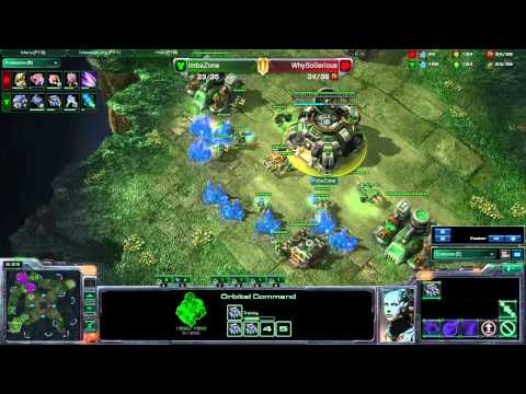 WhySoSerious vs ImbaZone - ZvT MGL Starcraft 2