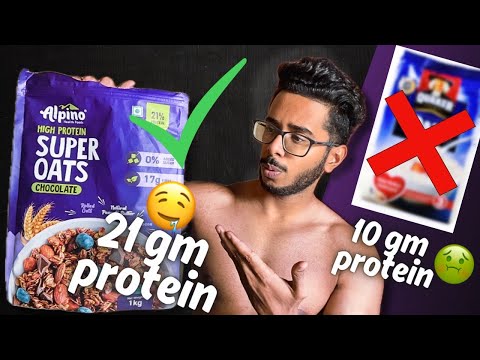 This High Protein Oats Is Game Changer 😨😱😱