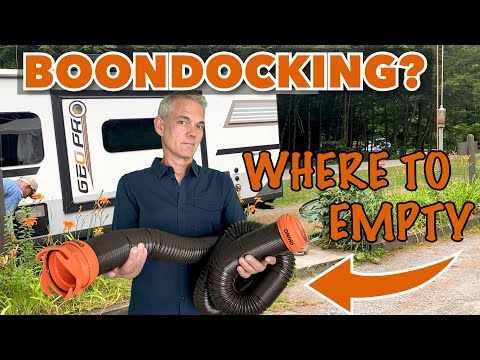 Locating RV Dump Stations!  Items to Pay Attention to & New Gadget!