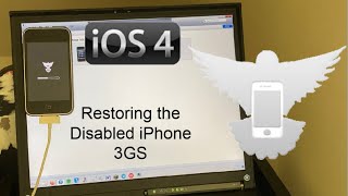 Restoring the Disabled iPhone 3GS WITHOUT UPDATING! iOS 4
