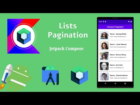 How to implement List Pagination in Jetpack Compose | Android | Kotlin | Make it Easy