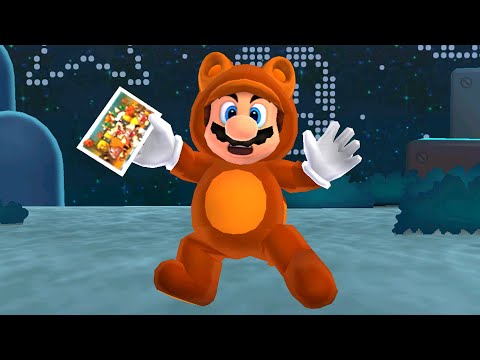 Super Mario 3D Land 100% Walkthrough - World 1