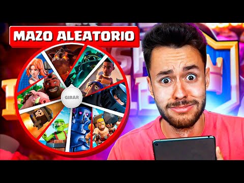 EL RETO DEL MEJOR MAZO ALEATORIO DE CLASH ROYALE - TheGrefg