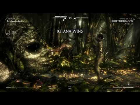 MKX - Rainbowbashed vs KOREYTHEDRAGON