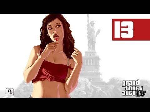 Grand Theft Auto 4 - Walkthrough - Part 13 - Garbage Can Epiphany
