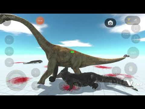 which prehistoric animal is the strongest ? animal revolt battle Simulator