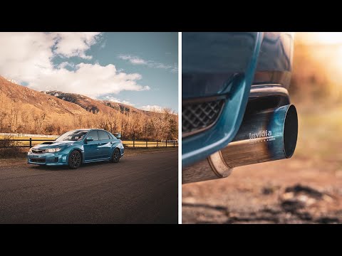 2011-2014 STI Installing Invidia N1 RACE Cat-Back Single Exit