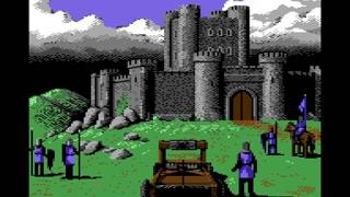 Defender of the Crown [Commodore Plus/4 game]