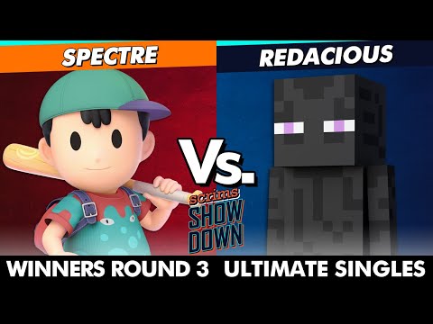 Scrims Showdown 89 - Spectre (Ness) Vs. Redacious (Steve) SSBU Ultimate Tournament