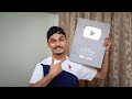 How to make Silver Play Button - Homemade