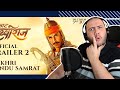 Aakhri Hindu Samrat Prithviraj Trailer 2 Reaction | Akshay Kumar, Sanjay Dutt, Sonu Sood, Manushi