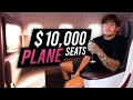 $10,000 plane seats - Bali to Barcelona