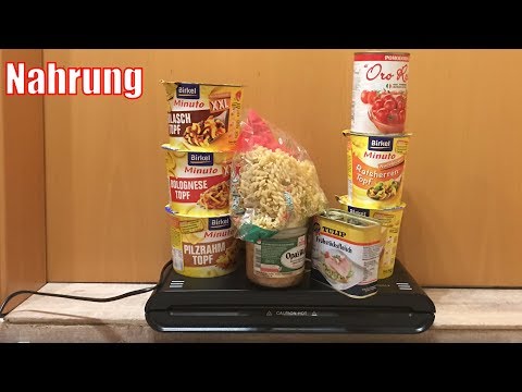 Notfall Nahrung(EDC) | [Chris]