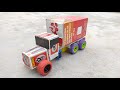 How To Make Truck Diy Matchbox Truck Powerfull Mini Truck