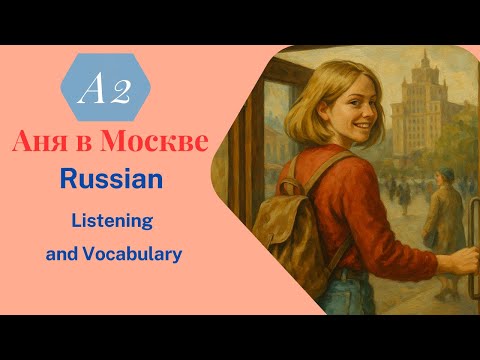 🎥 Learn Russian Through Story – “Аня в Москве” (A2 Level). Traditional food, rooms and furniture.