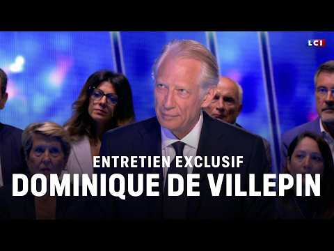 Objectif 2027 : Dominique de Villepin invité de LCI