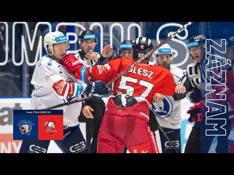 HC Škoda Plzeň - HC Olomouc | ZÁZNAM, 1.kolo TELH 2022/23, 16.9.2022