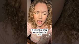 Charlie Parker’s solo on “Dexterity” (transcription)