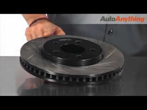 Centric Premium Brake Rotors Review: AutoAnything Product Demo