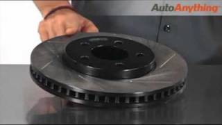 Centric Premium Brake Rotors Review: AutoAnything Product Demo