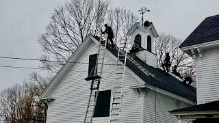 Brand RGC roof ladder hoist / construction / goods lift Pro Drive, Muu suspended platform for sale - Image 5 | Machineryline IE Brand RGC roof ladder hoist / construction / goods lift Pro Drive, Muu suspended platform | Image 5 - Machineryline