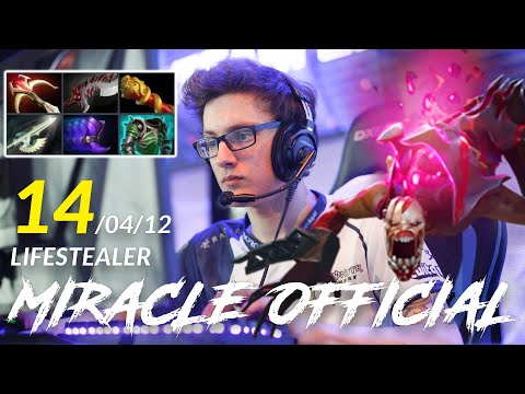 Miracle- Official - Lifestealer Try Hard Game