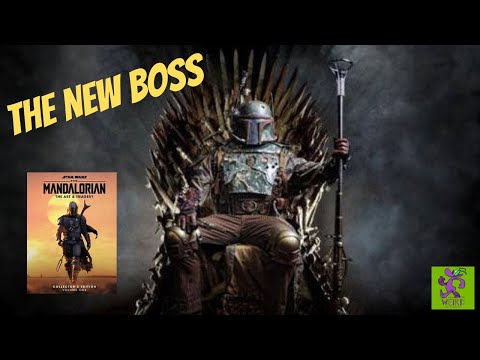 Boba Fett Takes Over Jabba's Throne - The Mandalorian Season 2- Final Scene SPOILERS #SHORTS