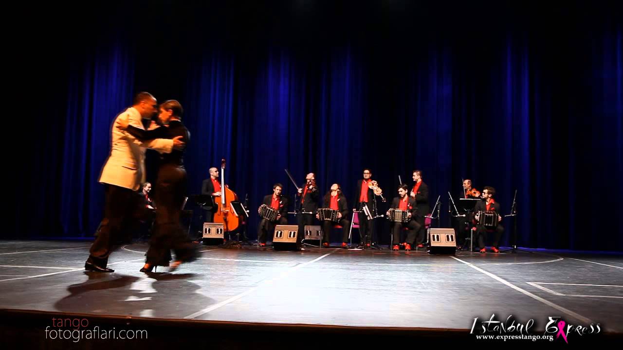 Video thumbnail for ISTANBUL EXPRESS 2015 | Aydın Kocamusaoğlu & Pelin Koyun | " La Juan D'Arienzo Orchestra " 1/2