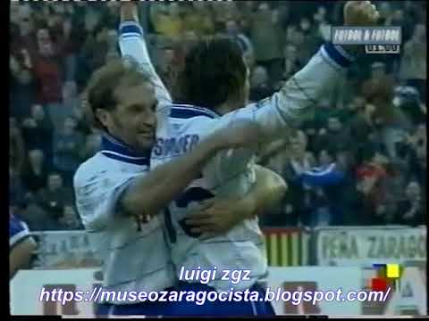 Real Zaragoza - Oviedo 2000 - 2001