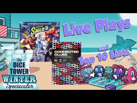 Winter Spectacular - Disney/Marvel Smash Up, Connected Clues, and More!