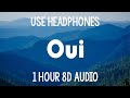 Jeremih Oui 1 Hour Tiktok Remix 8D Audio