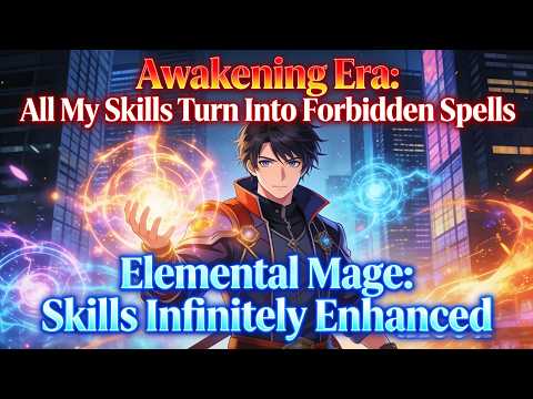Awakening Era: All My Skills Turn Into Forbidden Spells#globalawakening #webnovel