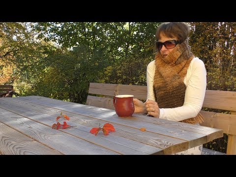 Fikastunder på Gourmetbönans altan